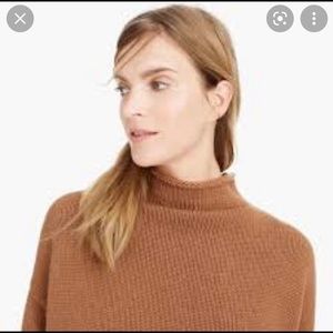 Demylee X J.Crew Boxy Rollneck Sweater - Size SM